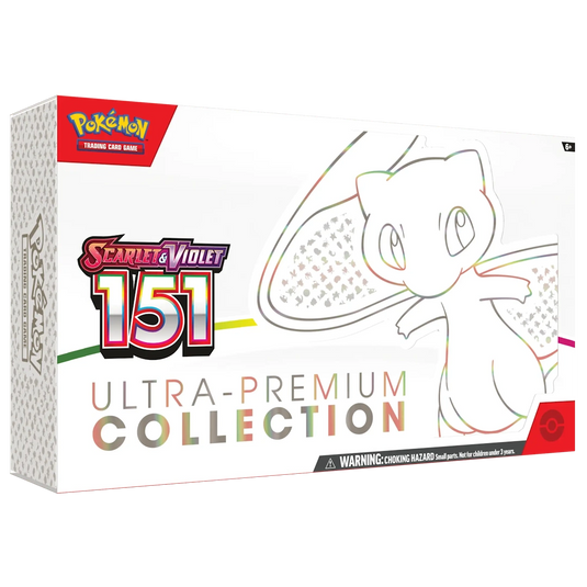 Pokémon 151 Ultra-Premium Collection Box