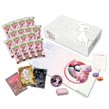 Pokémon 151 Ultra-Premium Collection Box Inhoud