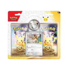 Pokémon 30th Celebration: 2-Pack Blister - Eevee