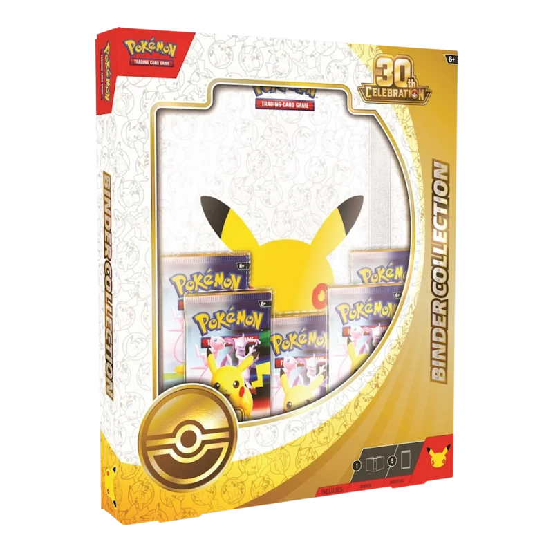 Pokémon 30th Celebration: Binder Collection