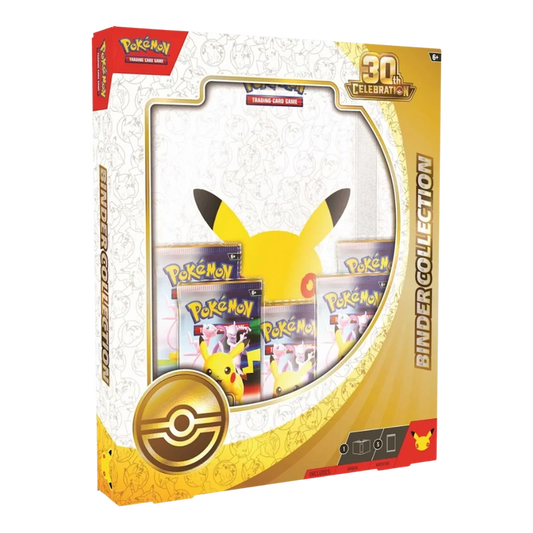 Pokémon 30th Celebration: Binder Collection