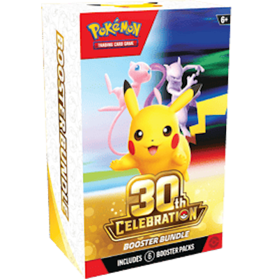 Pokémon 30th Celebration: Booster Bundle