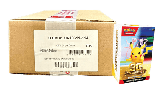 Pokémon 30th Celebration: Booster Bundle Case 25x