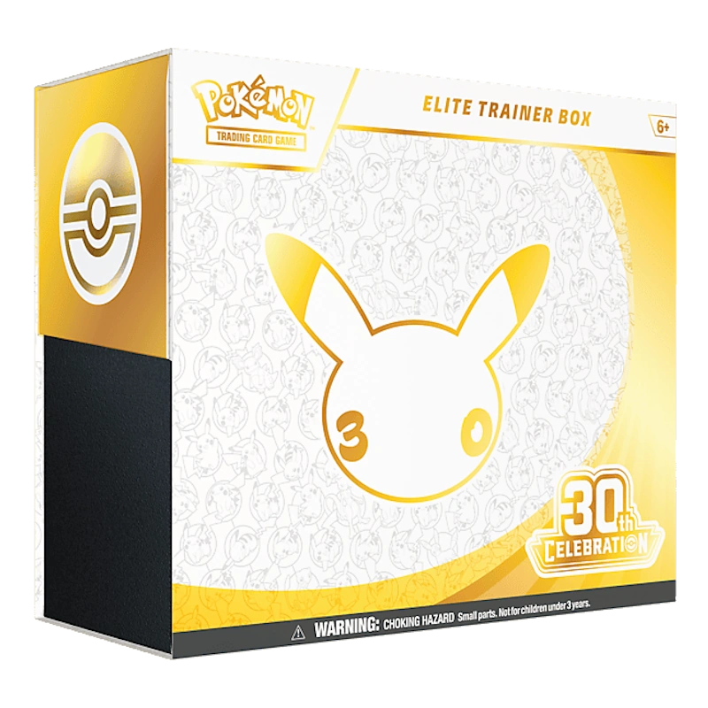 Pokémon 30th Celebration: Elite Trainer Box