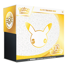 Pokémon 30th Celebration: Elite Trainer Box