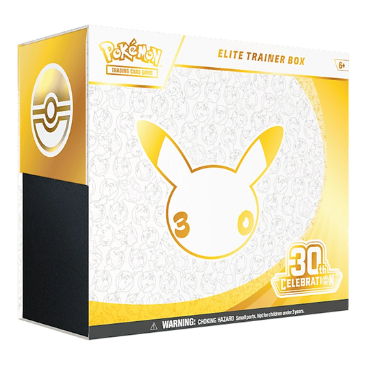 Pokémon 30th Celebration: Elite Trainer Box
