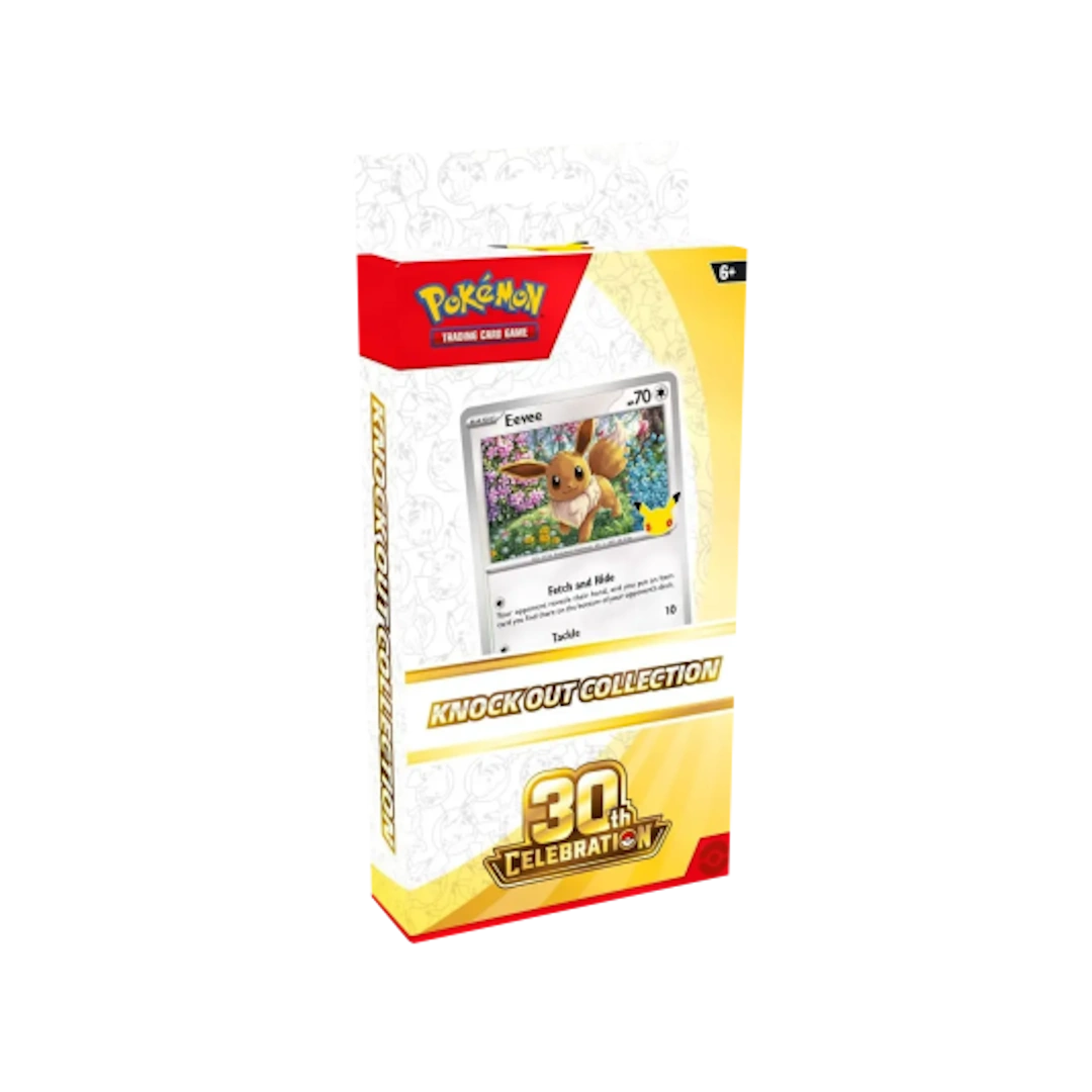 Pokémon 30th Celebration: Knock Out Collection