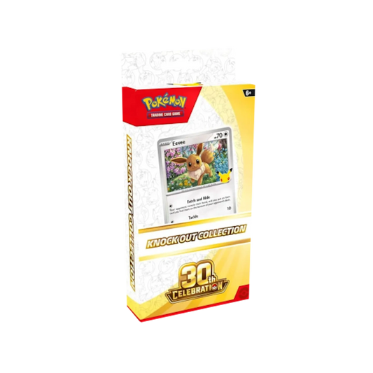 Pokémon 30th Celebration: Knock Out Collection