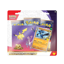 Pokémon 30th Celebration: Tech Sticker Collection - Lucario
