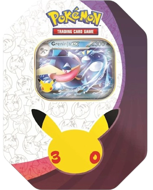 Pokémon 30th Celebration Tin: Greninja ex