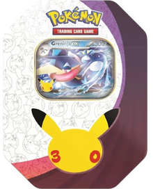 Pokémon 30th Celebration Tin: Greninja ex