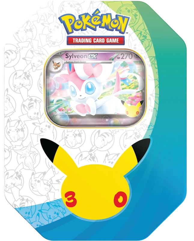 Pokémon 30th Celebration Tin: Sylveon ex