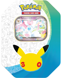 Pokémon 30th Celebration Tin: Sylveon ex