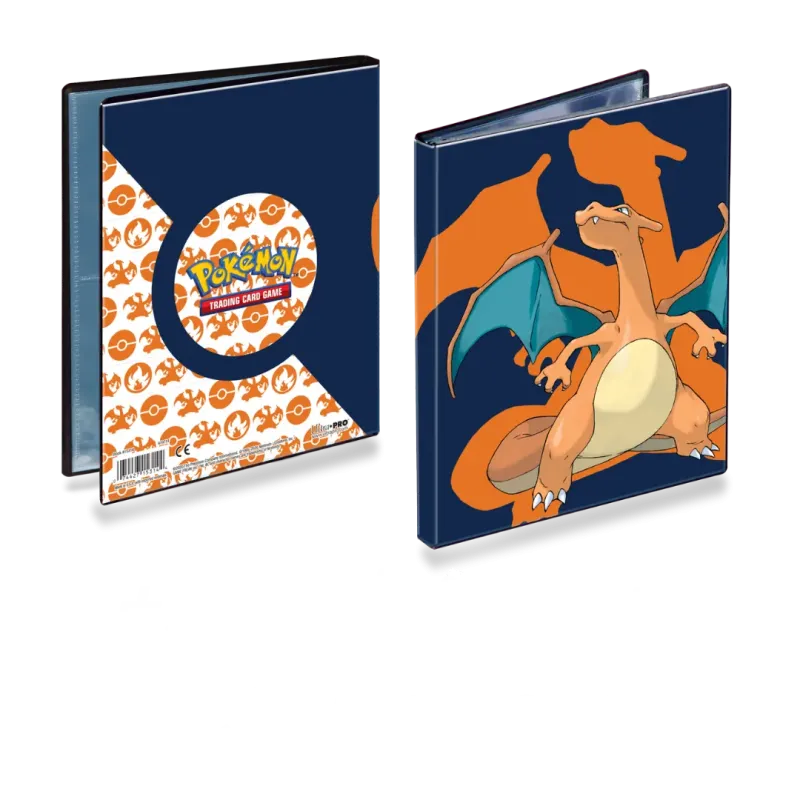 Pokémon: 4-Pocket Portfolio incl. 3 Boosters
