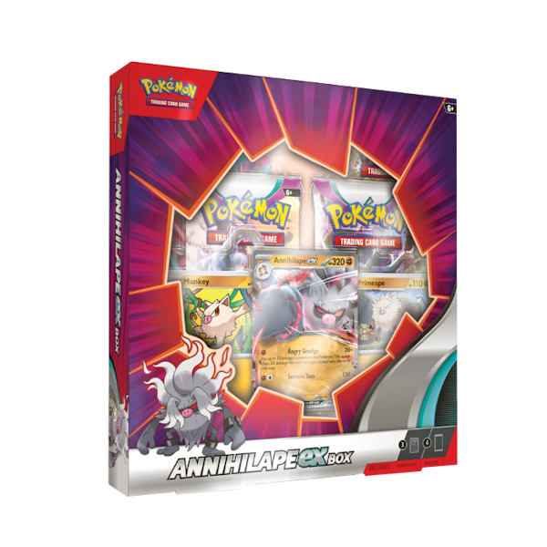 Pokémon Annihilape Ex Box