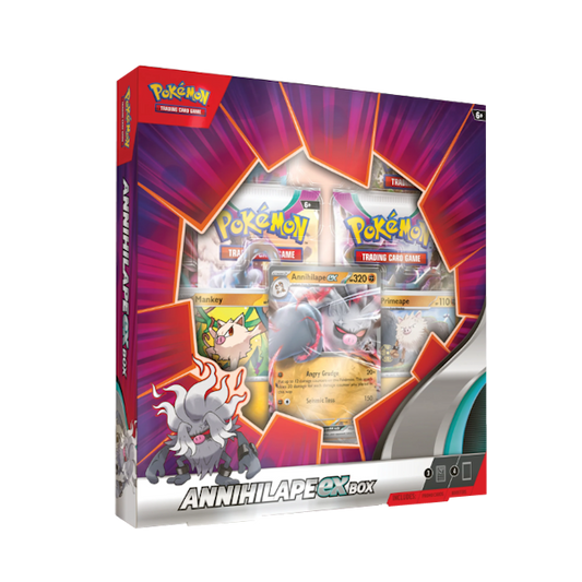 Pokémon Annihilape Ex Box