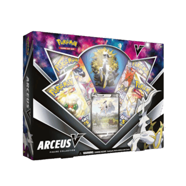 Pokémon Arceus V Figure Collection Box