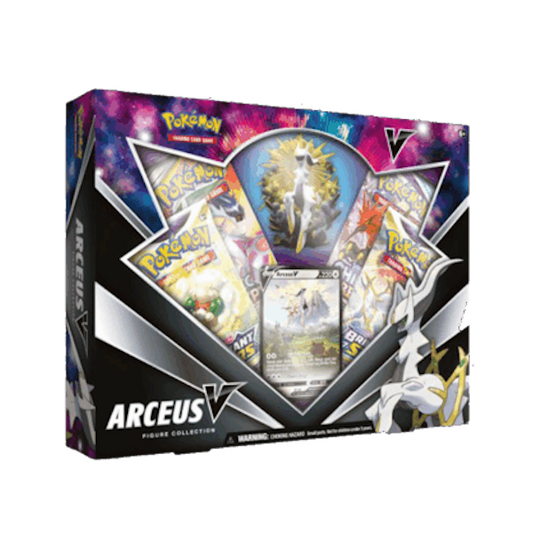 Pokémon Arceus V Figure Collection Box