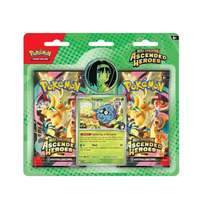 Pokémon Ascended Heroes: 2-Pack Blister - Erika's Tangela