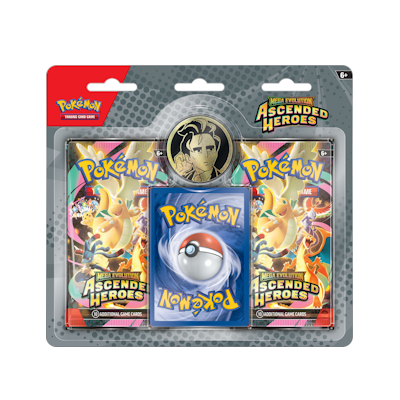 Pokémon Ascended Heroes: 2-Pack Blister - Larry's Komala