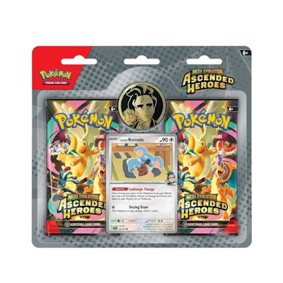 Pokémon Ascended Heroes: 2-Pack Blister - Larry's Komala