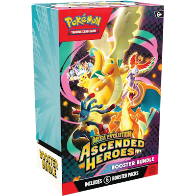 Pokémon Ascended Heroes: Booster Bundle