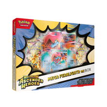 Pokémon Ascended Heroes: Mega Feraligatr ex Box