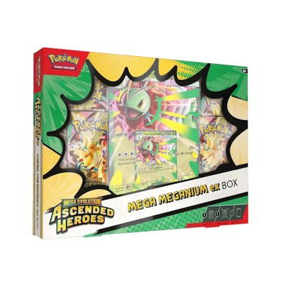 Pokémon Ascended Heroes: Mega Meganium ex Box