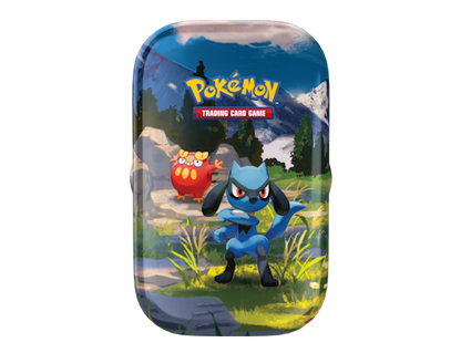 Pokémon Ascended Heroes: Mini Tin Riolu