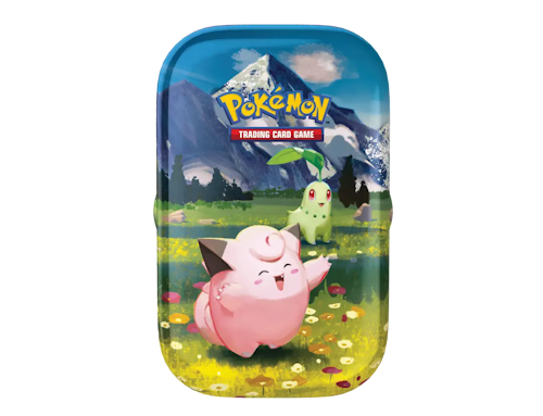 Pokémon Ascended Heroes: Mini Tin Clefairy