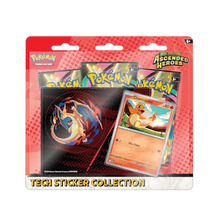 Pokémon Ascended Heroes: Tech Sticker Collection - Charmander