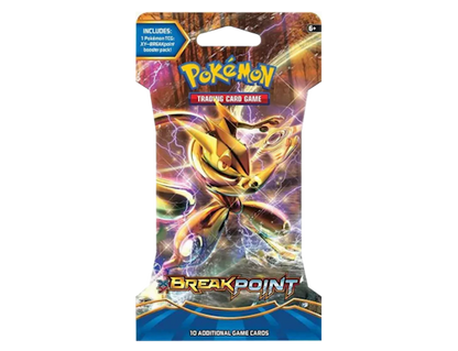 Pokémon BREAKpoint Sleeved Booster Pack Greninja