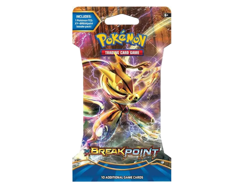 Pokémon BREAKpoint Sleeved Booster Pack Greninja