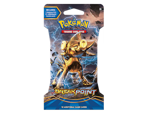 Pokémon BREAKpoint Sleeved Booster Pack Luxray