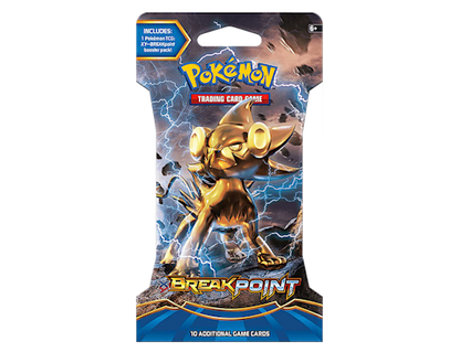 Pokémon BREAKpoint Sleeved Booster Pack Luxray