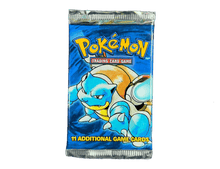 Pokémon Base Set (Unlimited): Booster Pack - Blastoise
