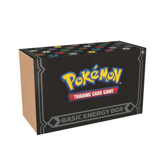 Pokémon Basic Energy Box