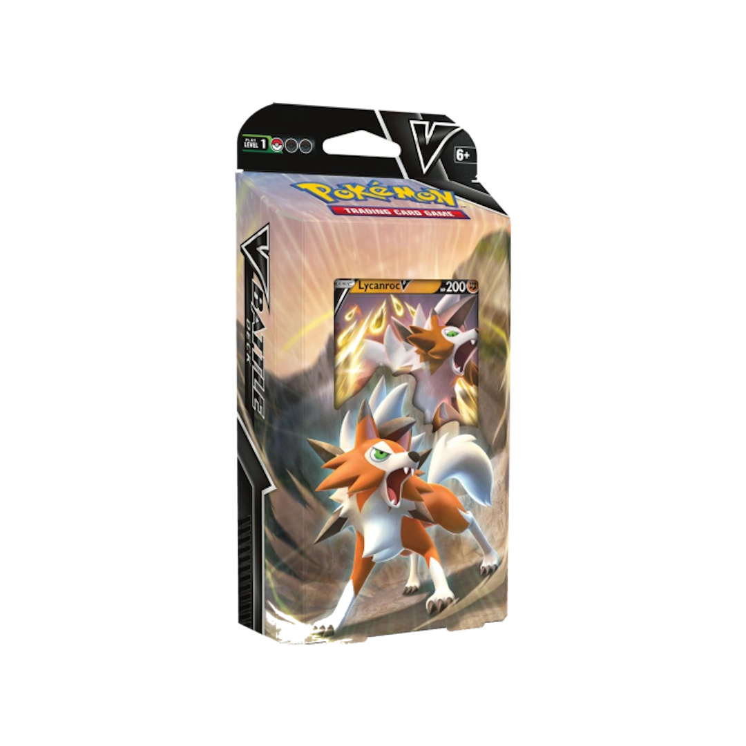 Pokémon: Battle Deck - Lycanroc V