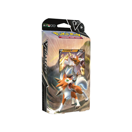 Pokémon: Battle Deck - Lycanroc V