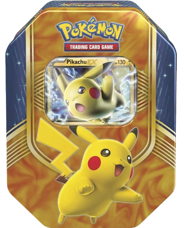 Pokémon Battle Heart: Tin - Pikachu EX