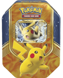 Pokémon Battle Heart: Tin - Pikachu EX