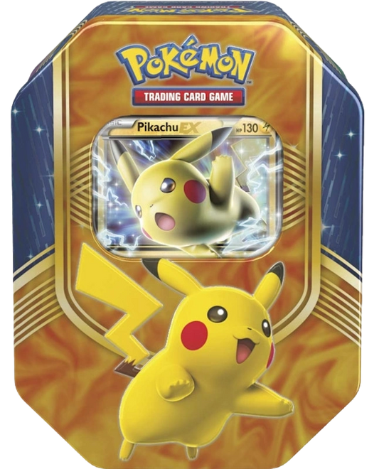 Pokémon Battle Heart: Tin - Pikachu EX