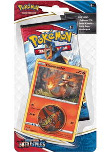 Pokémon Battle Styles: 1-Pack Blister - Charmander
