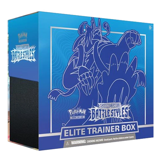 Pokémon Battle Styles: Elite Trainer Box - Rapid Strike