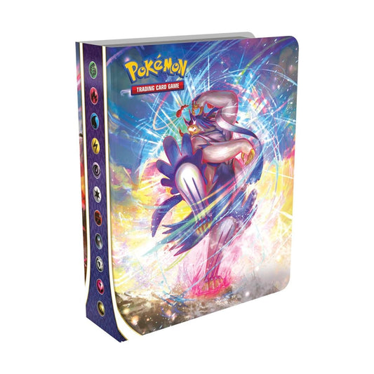 Pokémon Battle styles: Mini Portfolio voorkant