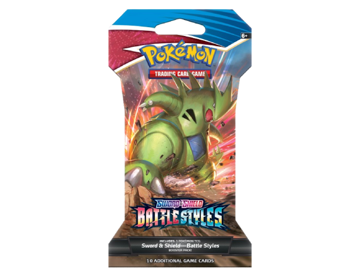 Pokémon Battle styles Sleeved Booster Pack