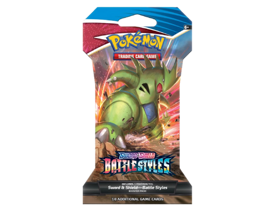 Pokémon Battle styles Sleeved Booster Pack