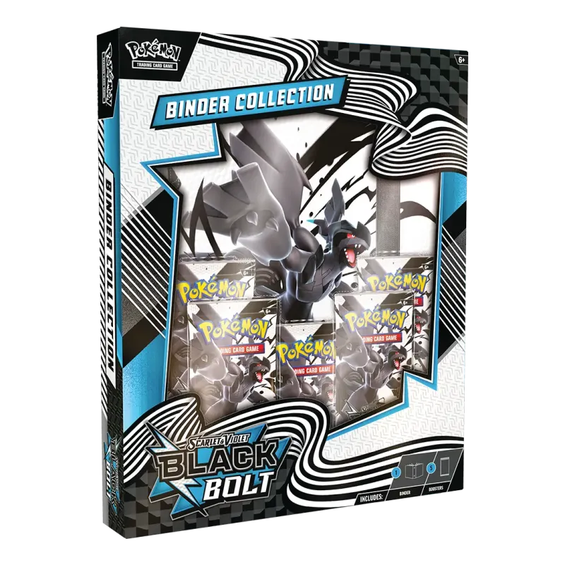Pokémon Black Bolt: Binder Collection