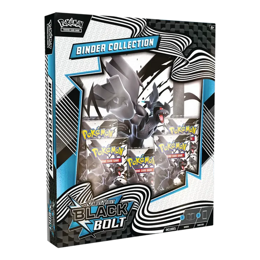 Pokémon Black Bolt: Binder Collection