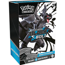 Pokémon Black Bolt: Booster Bundle